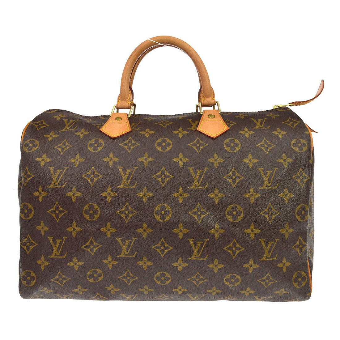 Louis Vuitton Speedy 35 Handbag Purse Monogram Vintage