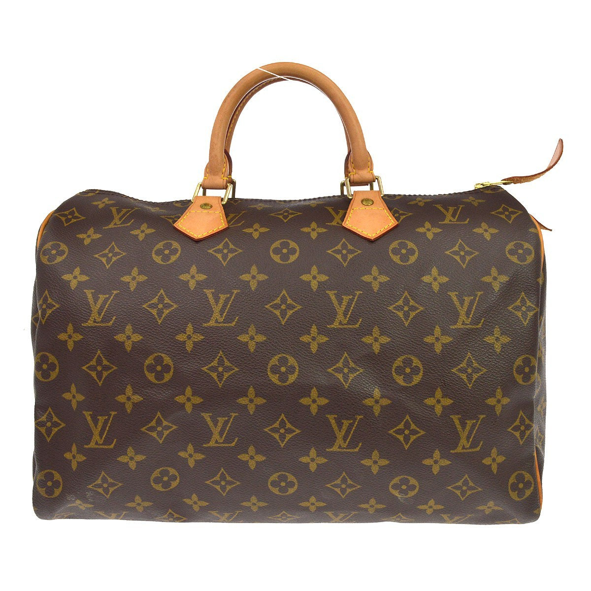 Louis Vuitton Speedy 35 Handbag Purse Monogram Vintage