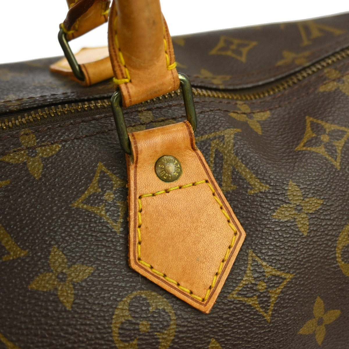 Louis Vuitton Monogram Speedy 40 Duffle Handbag Grande
