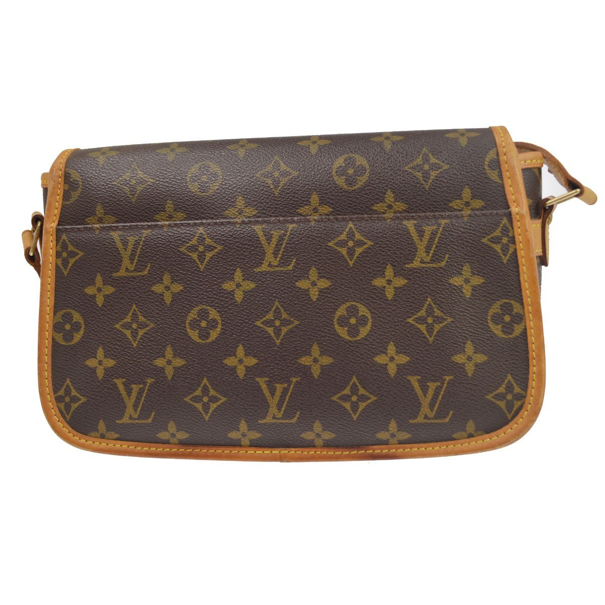 Borsa Louis Vuitton Sologne Vintage in Tela Monogram Marrone