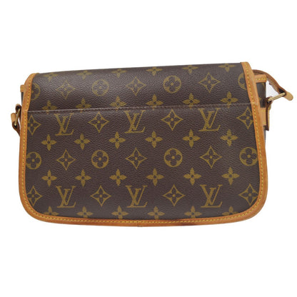Borsa Louis Vuitton Sologne Vintage in Tela Monogram Marrone