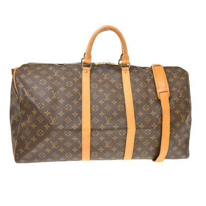 Louis Vuitton Keepall Bandouliere 55 Bag Monogram Vintage