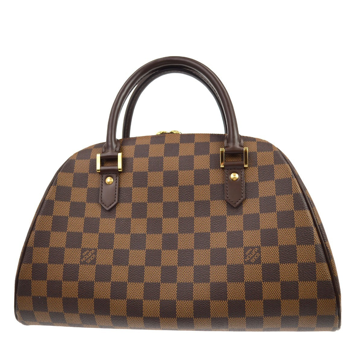 Louis Vuitton Damier Rivera MM Handbag