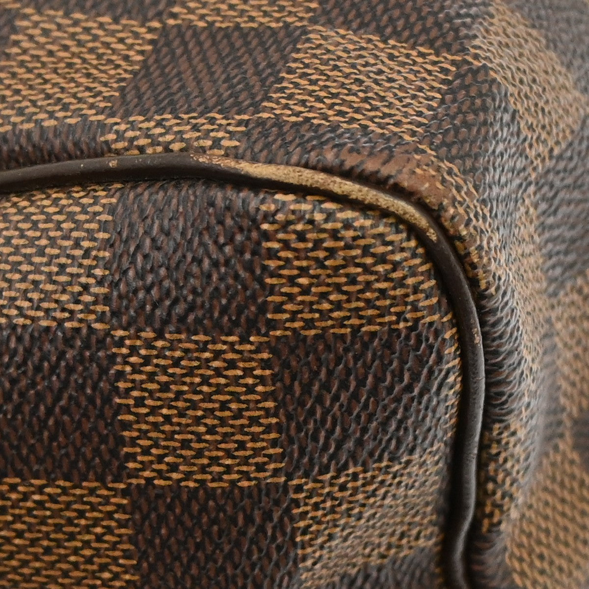 Louis Vuitton Damier Speedy Bandouliere 25 Vintage in Tela Damier