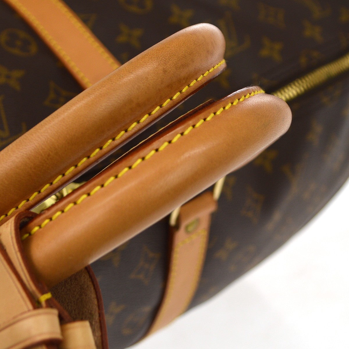 Louis Vuitton Keepall 55 Travel Handbag Monogram