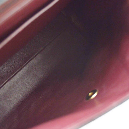 Chanel Black Lambskin Top Handle Handbag