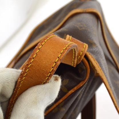 Louis Vuitton Monogram Saumur 30 Messenger Bag Vintage