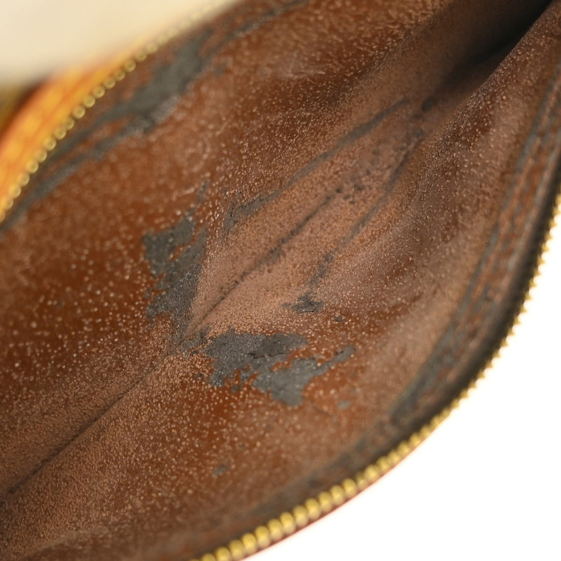 Louis Vuitton Marly Dragonne GM Clutch Bag Purse Vintage