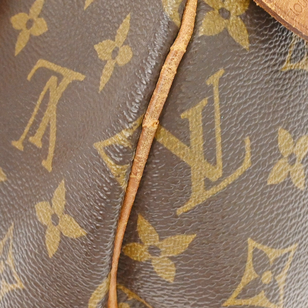 Louis Vuitton Speedy 30 Handbag Monogram Canvas Vintage