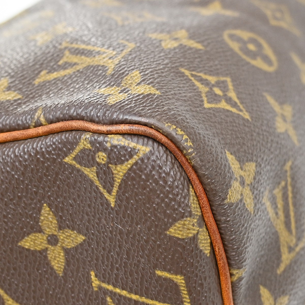 Louis Vuitton Speedy 30 Handbag Monogram Canvas