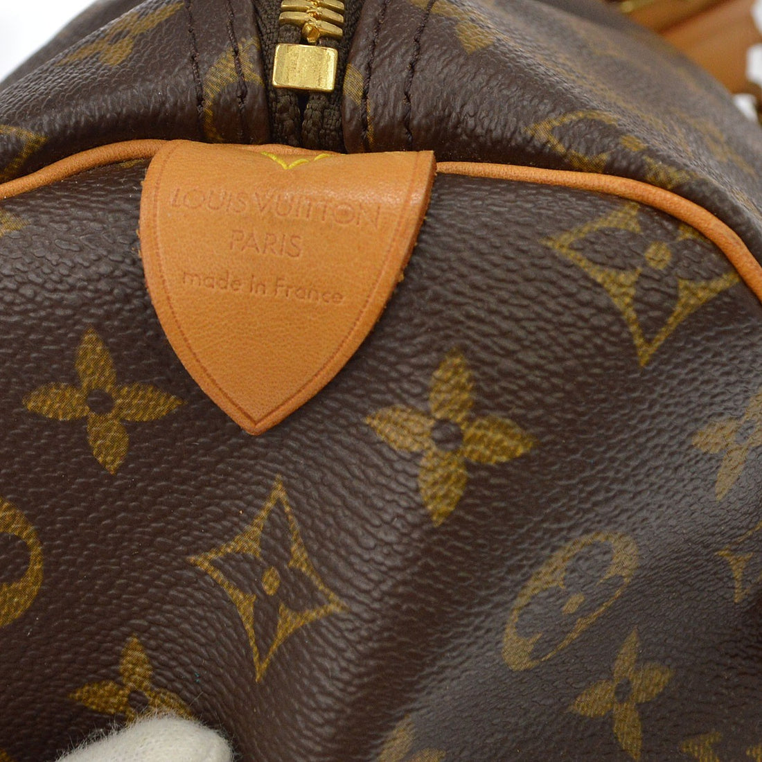 Borsa Louis Vuitton Keepall 55 Vintage in Tela Monogram