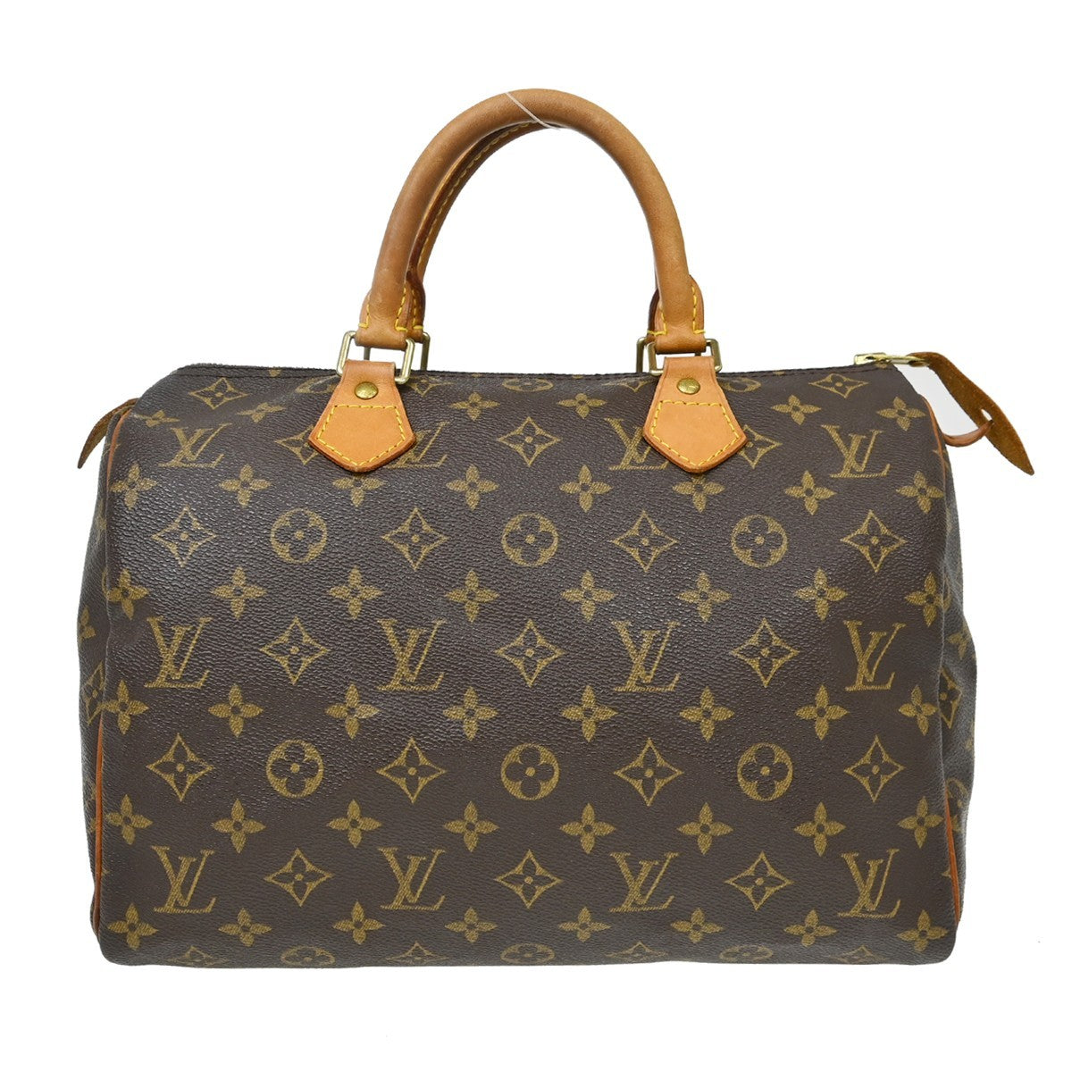 Louis Vuitton Speedy 30 Handbag Monogram Canvas
