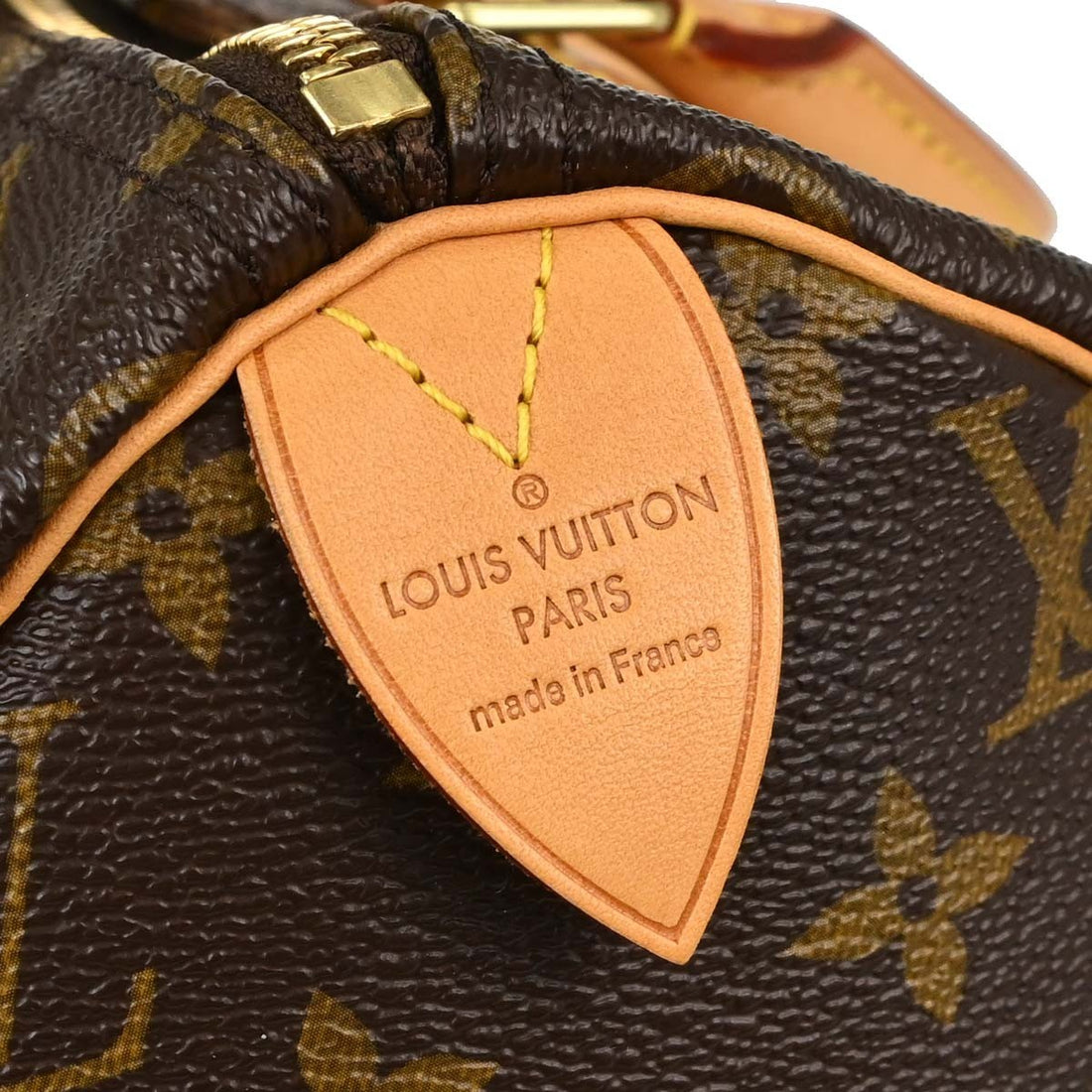 Louis Vuitton Monogram Speedy 30 Handbag Vintage