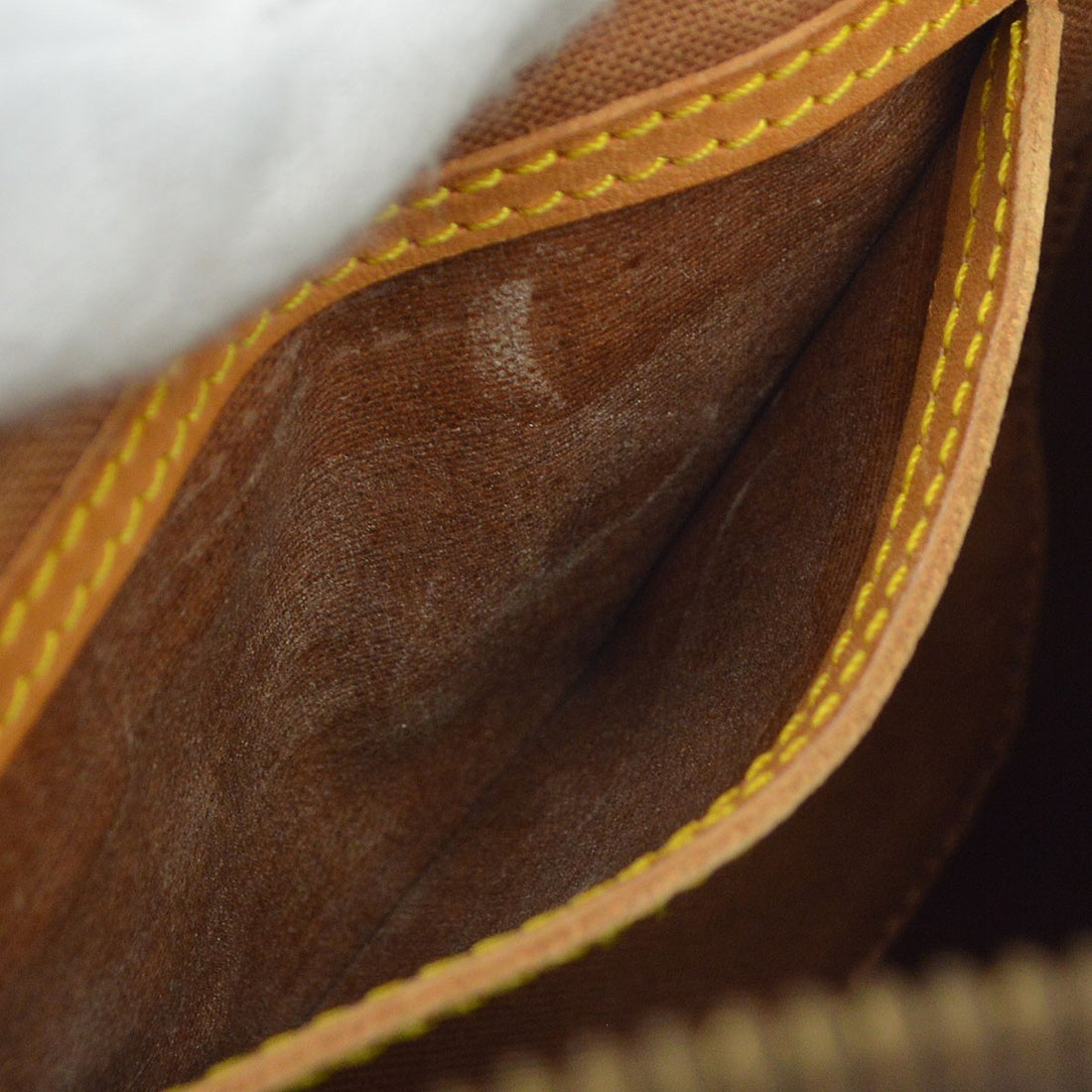 Borsa Louis Vuitton Speedy 25 Vintage in Pelle e Tela Monogram Marrone