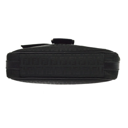 Fendi Black Zucchino Shoulder Bag