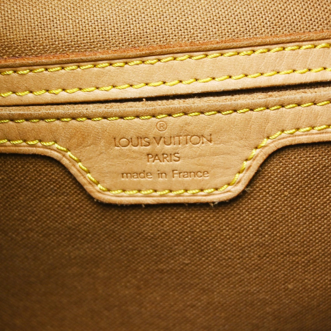 Louis Vuitton Montsouris GM Backpack Monogram Vintage
