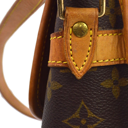 Borsa Louis Vuitton Sologne Vintage in Tela Monogram Marrone