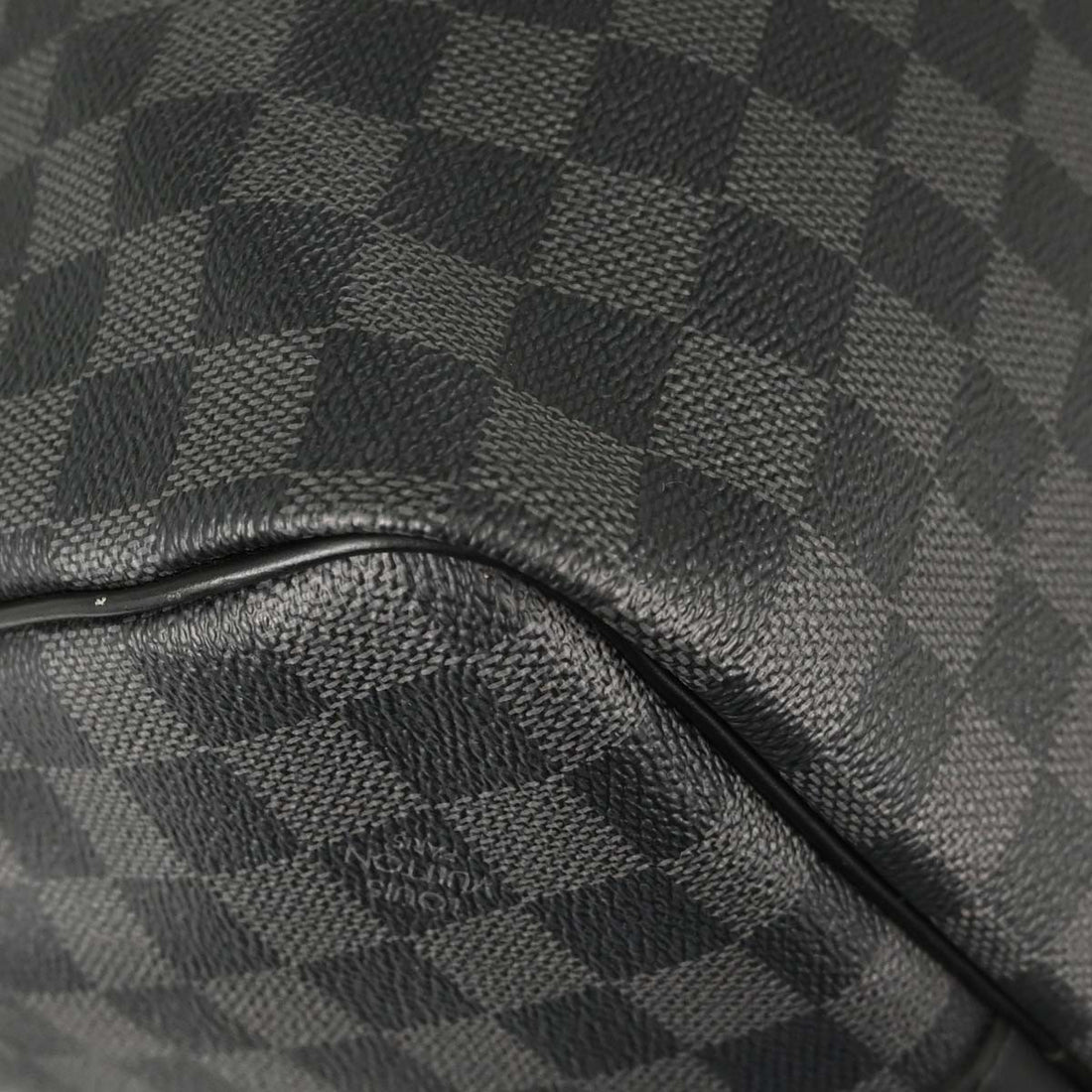 Borsa Louis Vuitton Keepall Bandouliere 55 Vintage in Tela Damier Graphite