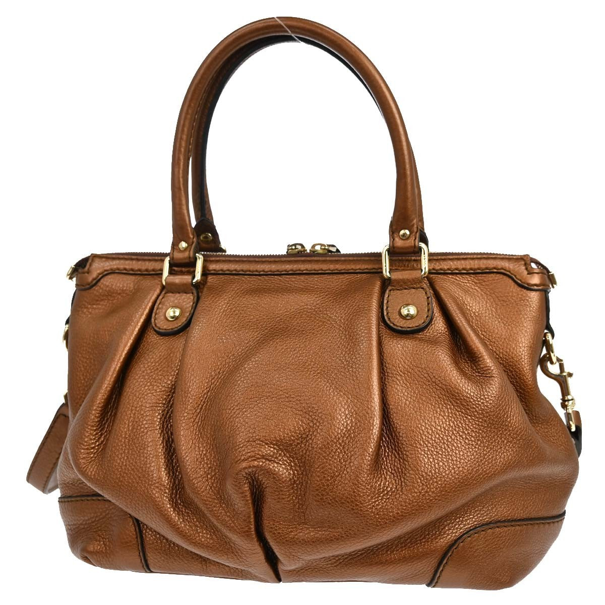 Gucci Brown GG Sukey 2way Handbag
