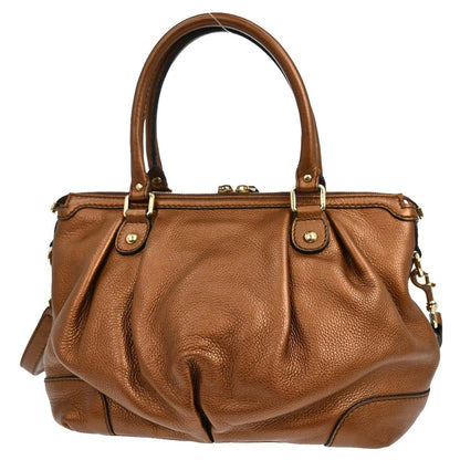 Gucci Brown GG Sukey 2way Handbag