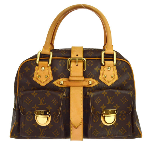 Louis Vuitton Monogram Manhattan GM Handbag