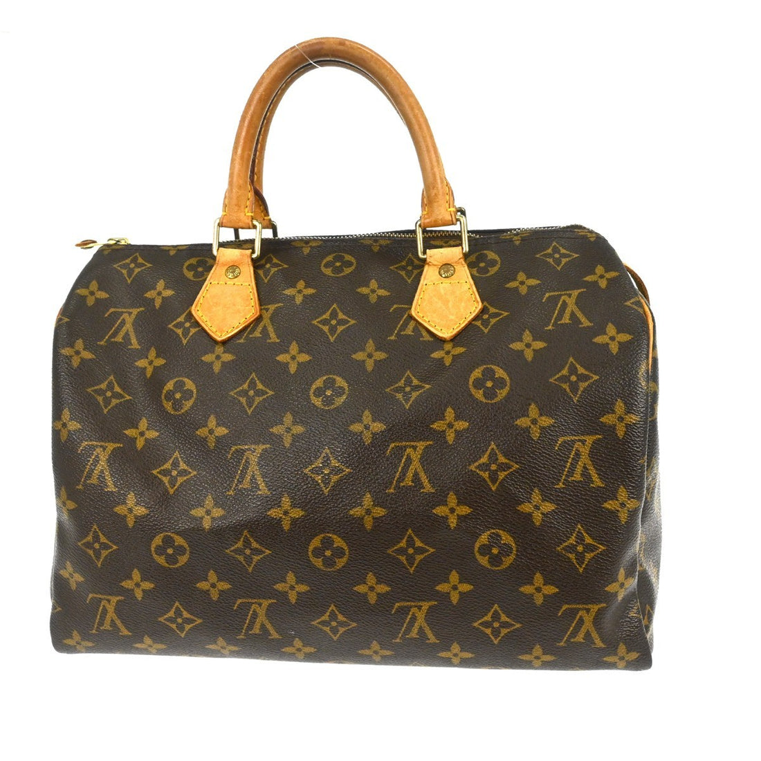 Borsa Louis Vuitton Speedy 30 Vintage in Tela Monogram Marrone — Rif. VI450