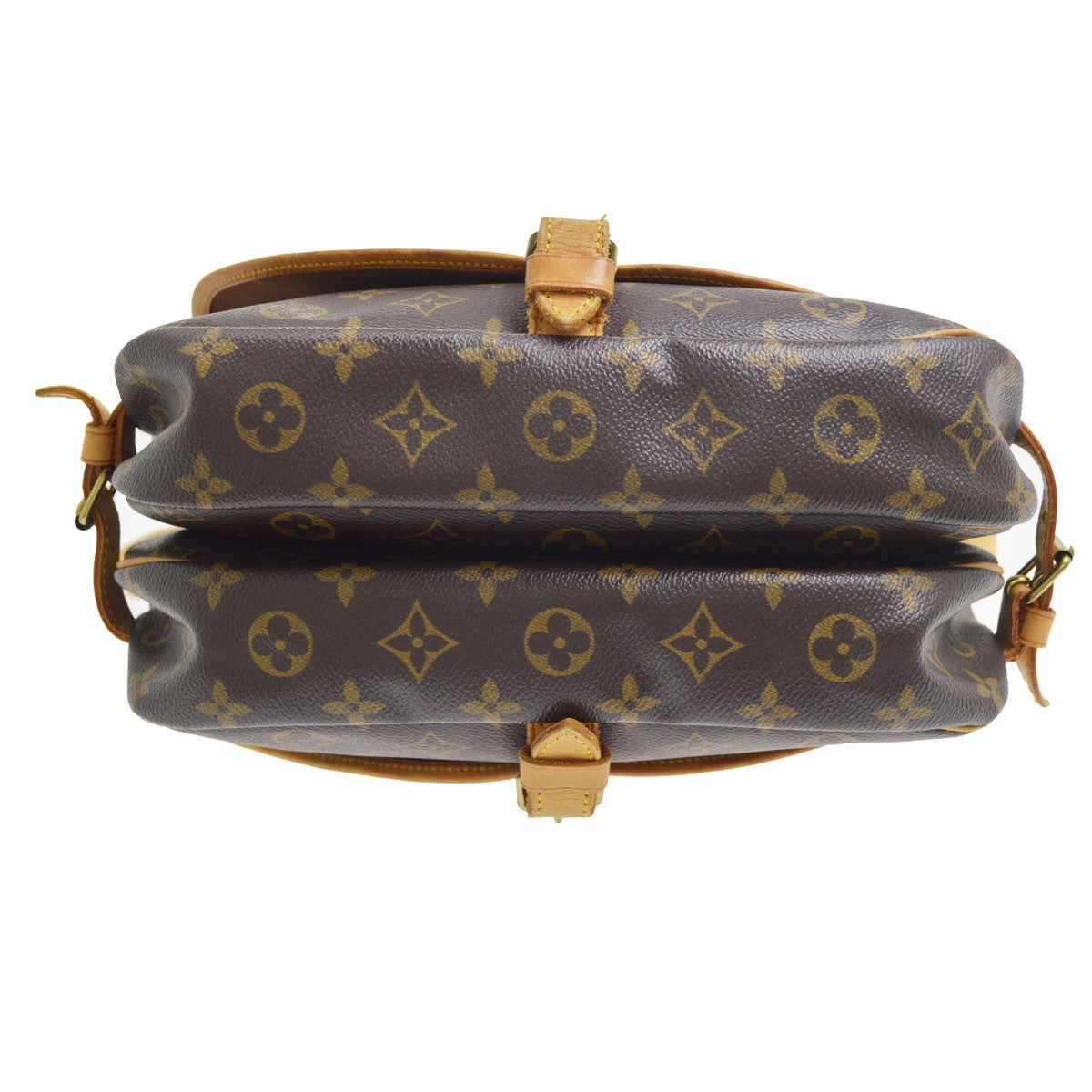 Louis Vuitton Saumur 30 Vintage Messenger in Tela Monogram