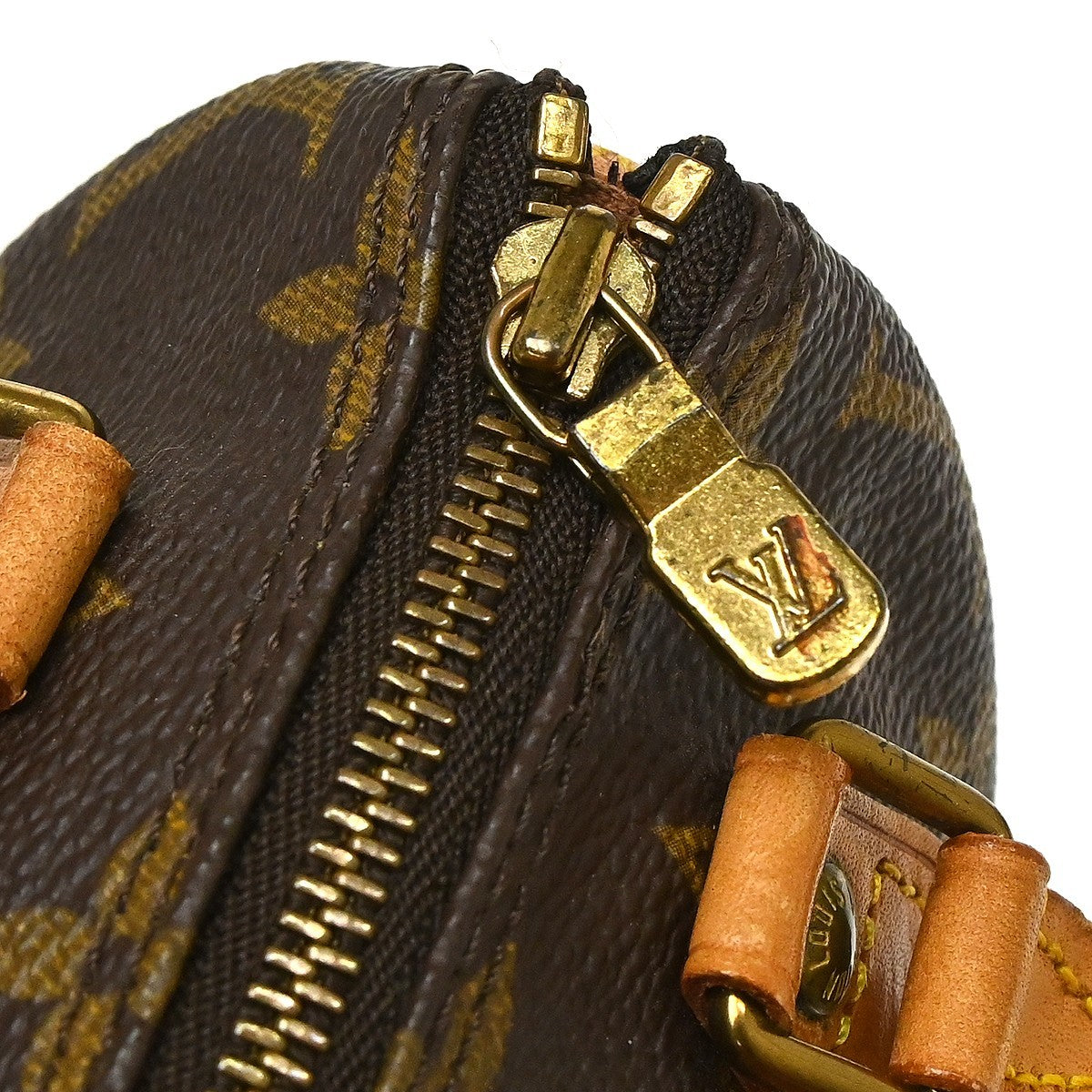 Louis Vuitton Mini Speedy Handbag Monogram