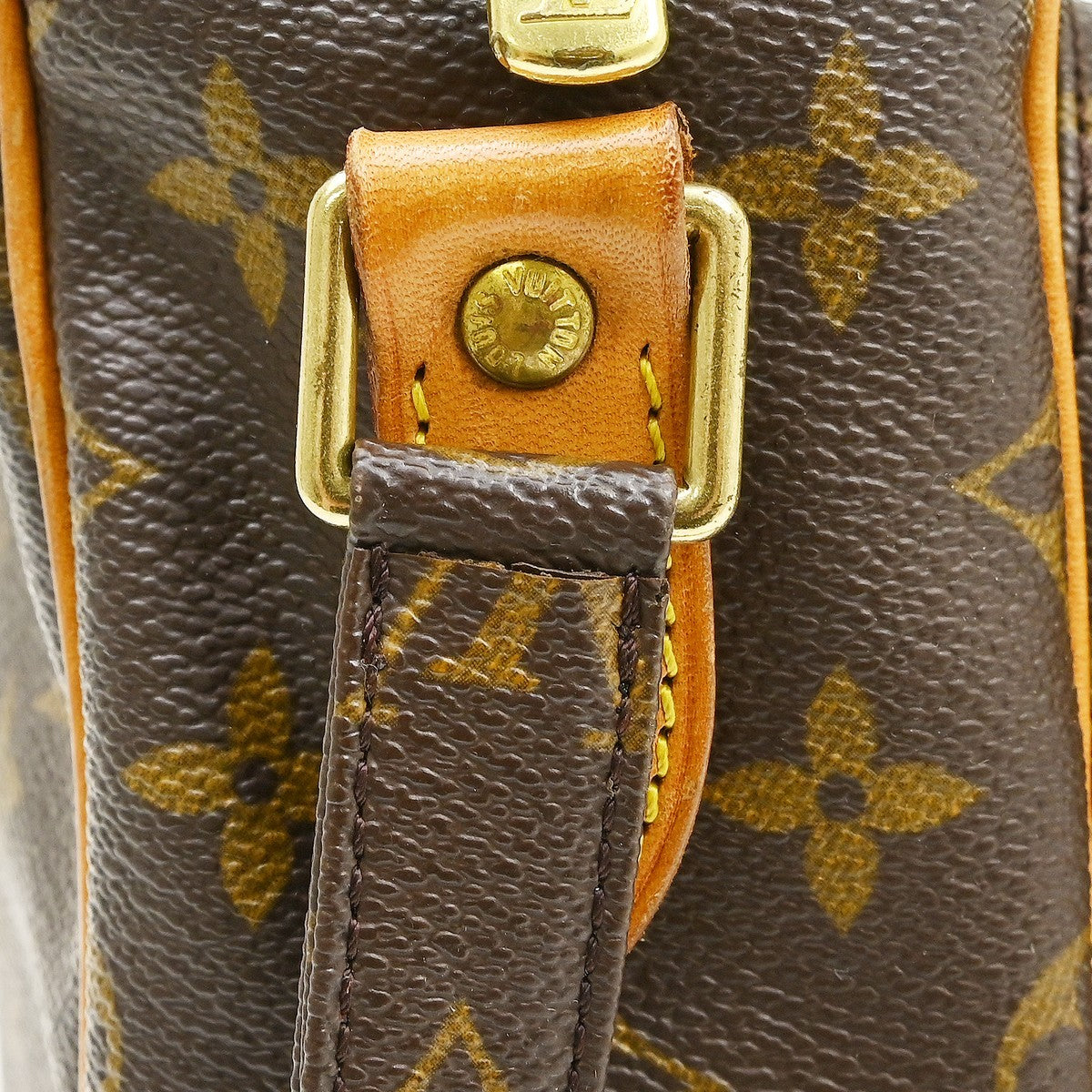 Louis Vuitton Monogram Nile Messenger Shoulder Bag
