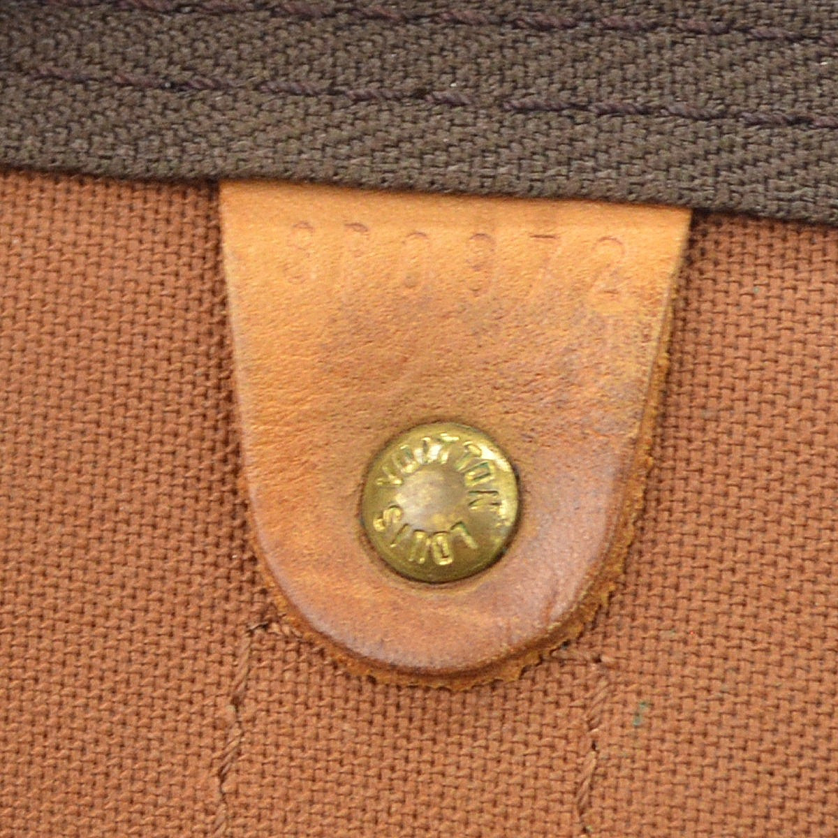 Louis Vuitton Keepall 50 Travel Handbag Monogram