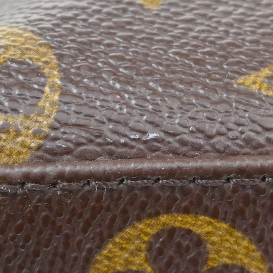 Louis Vuitton Looping GM Shoulder Bag Monogram Vintage