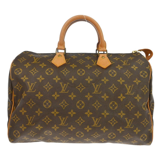 Louis Vuitton Monogram Speedy 35 Handbag