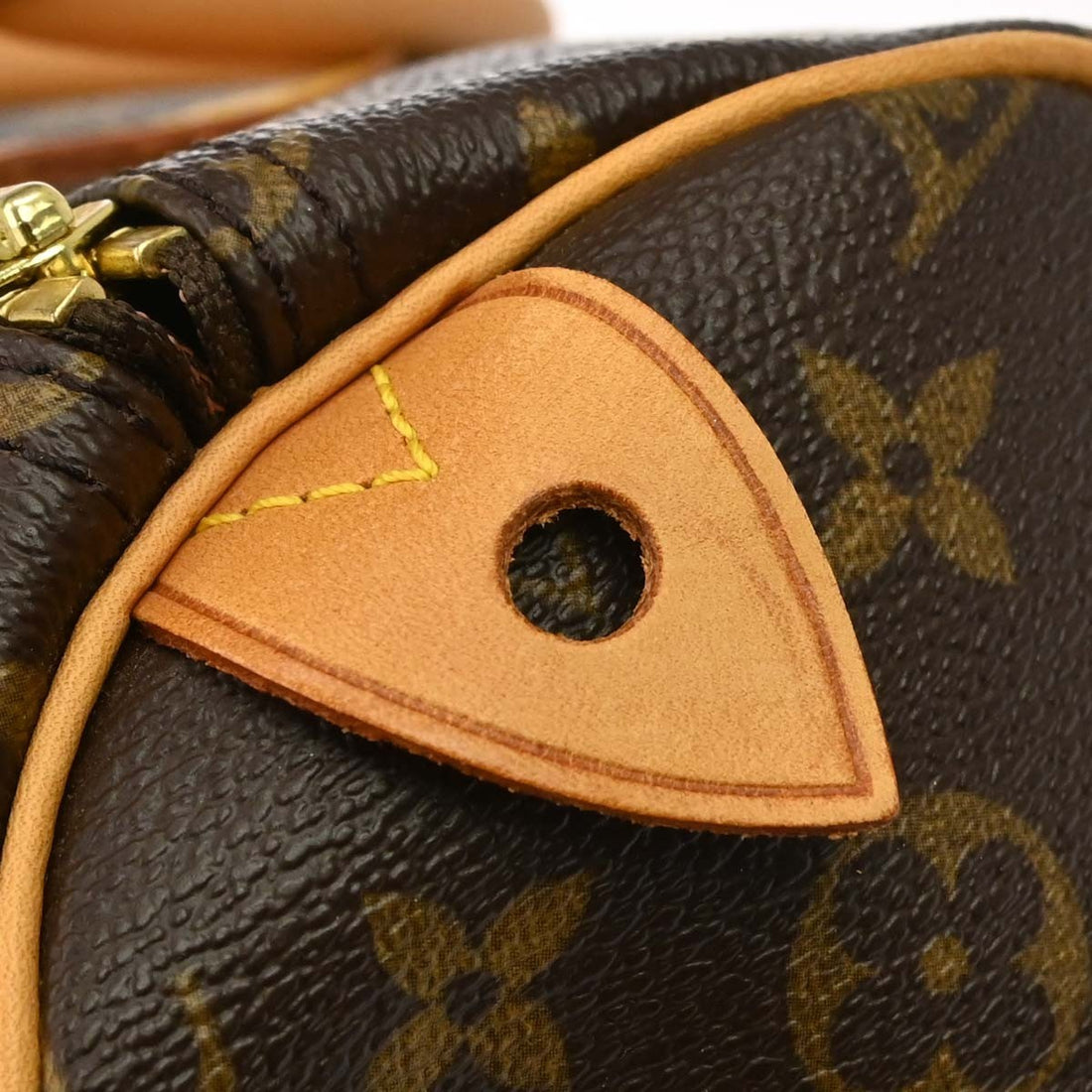 Louis Vuitton Speedy 35 Handbag Monogram Vintage