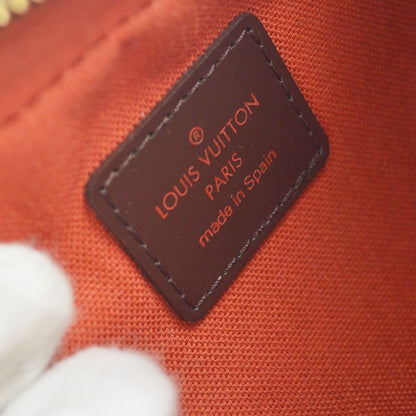 Louis Vuitton Geronimos Bum Bag Damier Brown