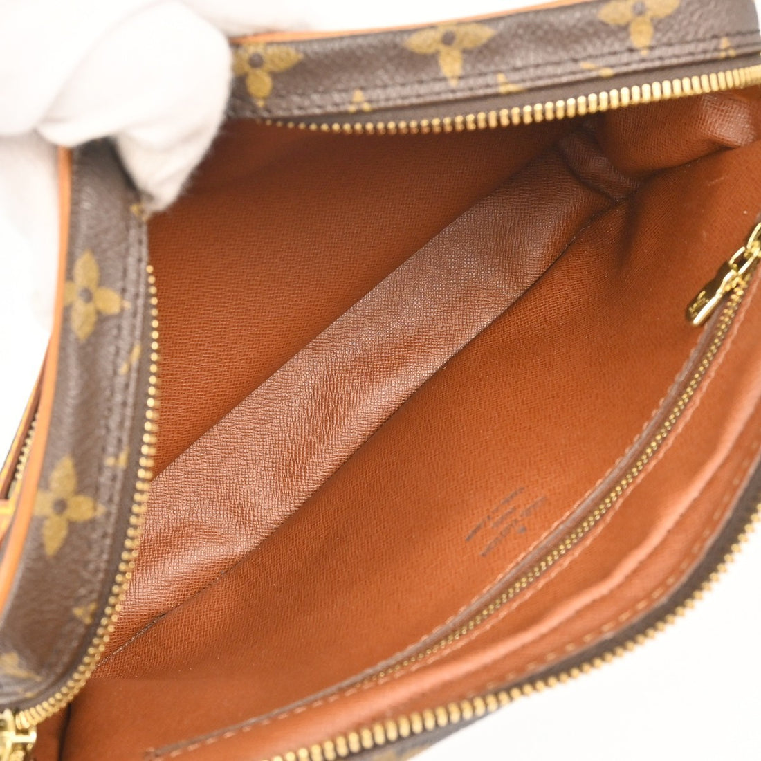 Pochette Louis Vuitton Marly Dragonne GM Vintage in Tela Monogram