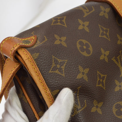 Louis Vuitton Monogram Saumur 30 Messenger Bag Vintage