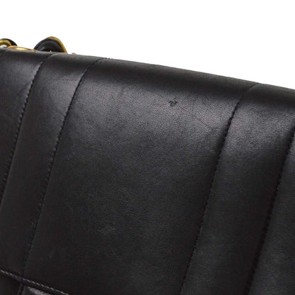 Chanel Black Caviar Mademoiselle Jumbo Classic Flap Bag