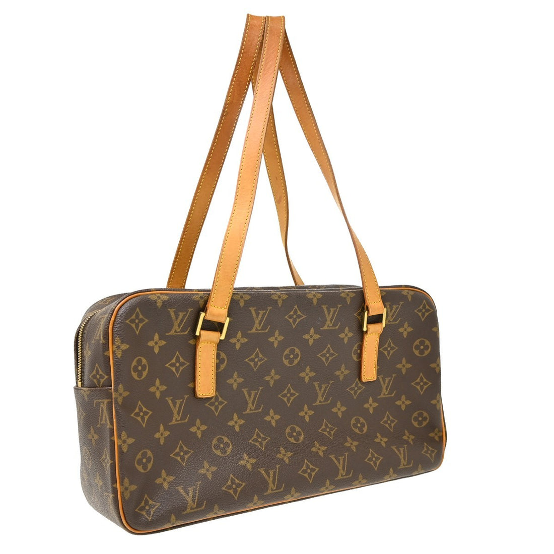 Borsa Louis Vuitton Cité GM Vintage a Spalla in Tela Monogram