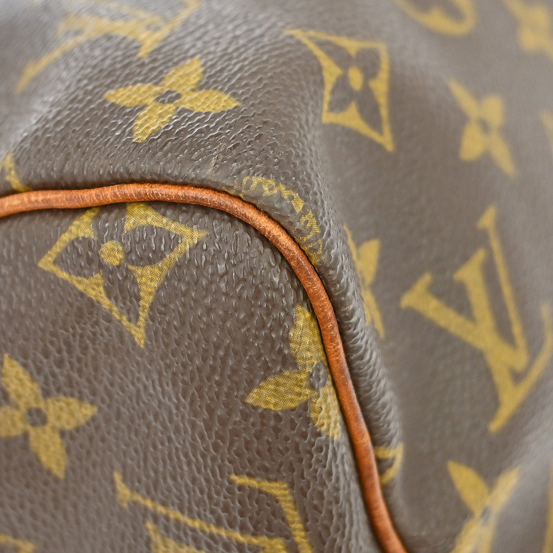 Louis Vuitton Speedy 30 Handbag Purse Monogram Vintage
