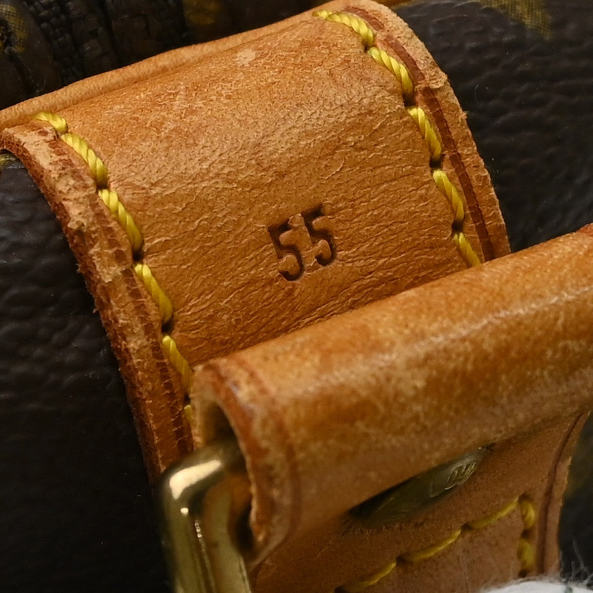 Louis Vuitton Keepall Bandouliere 55 Bag Monogram Vintage