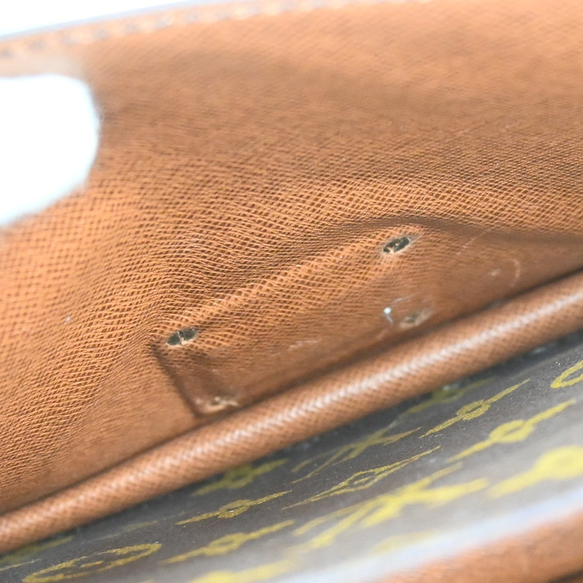 Louis Vuitton Monogram Monceau 26 Business Handbag Vintage