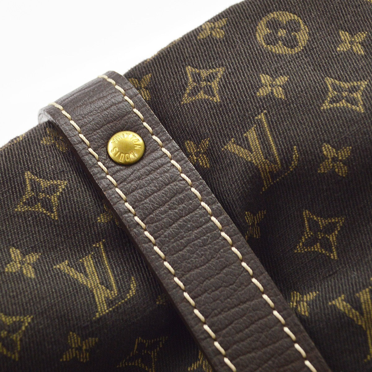 Louis Vuitton Mini Lin Saumur 30 Shoulder Bag Vintage