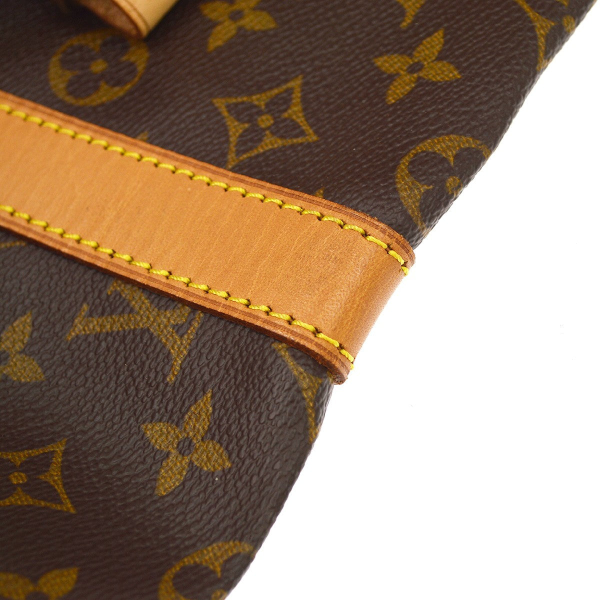 Louis Vuitton Keepall 55 Travel Handbag Monogram