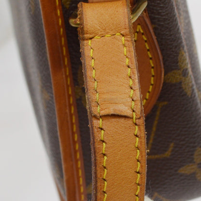 Louis Vuitton Monogram Gibeciere PM Shoulder Bag