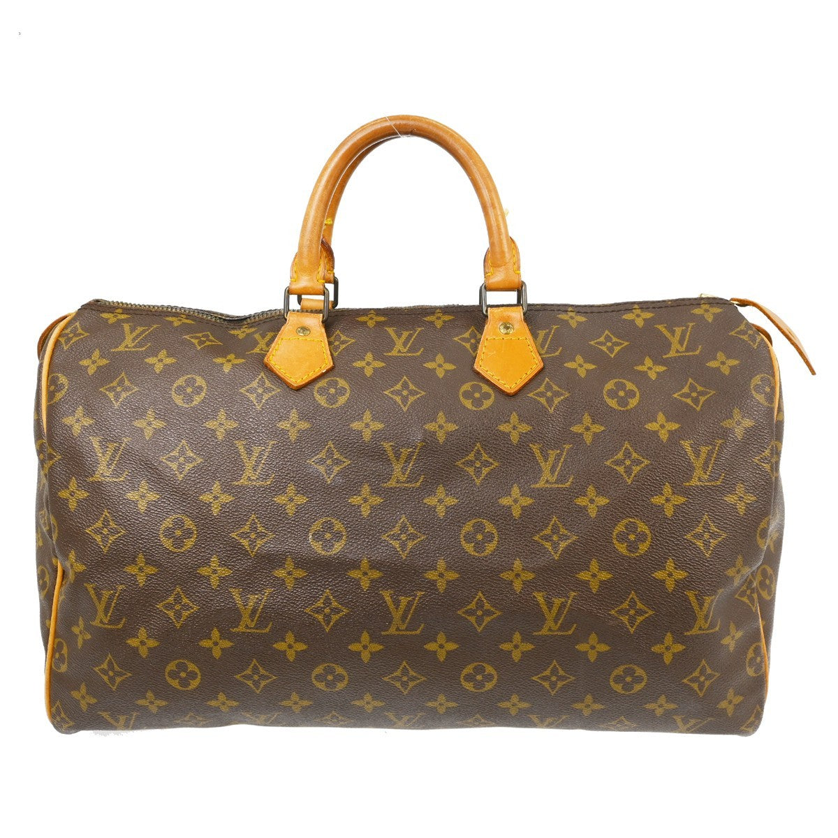 Louis Vuitton Monogram Speedy 40 Duffle Handbag Vintage