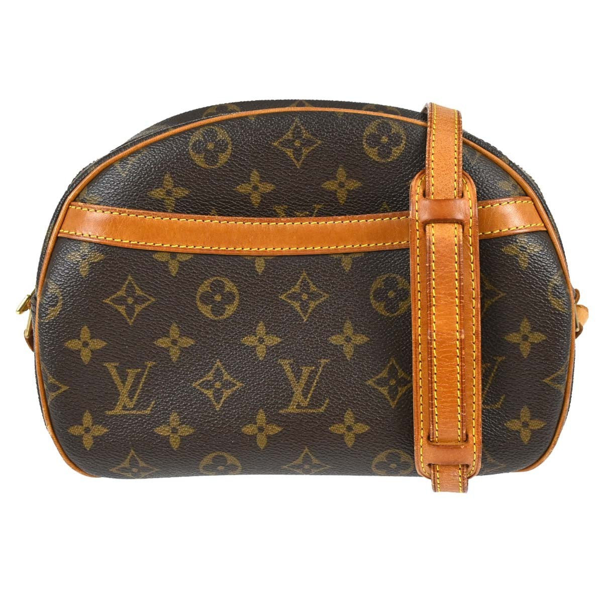 Borsa Louis Vuitton Blois a Tracolla Vintage in Tela Monogram