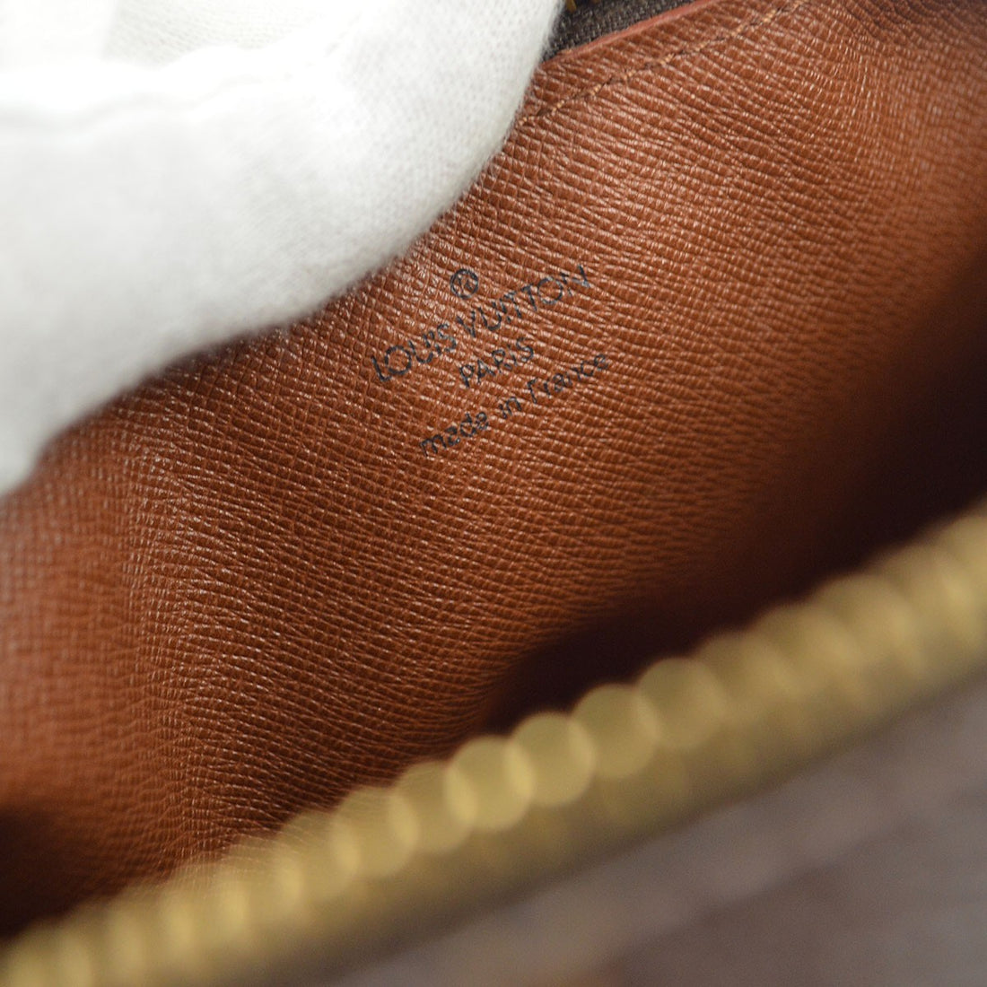 Borsa Louis Vuitton Papillon 30 Vintage in Tela Monogram e Pelle Marrone — Rif. VI467