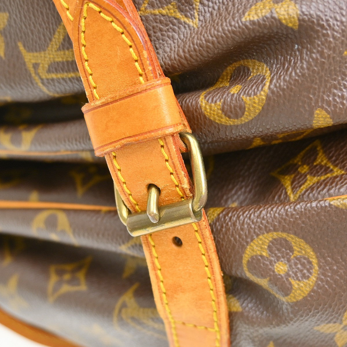 Louis Vuitton Saumur 35 Shoulder Bag Monogram Vintage