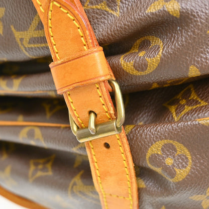 Louis Vuitton Saumur 35 Shoulder Bag Monogram Vintage