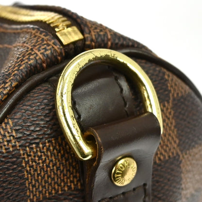 Louis Vuitton Damier Speedy Bandouliere 25 Vintage in Tela Damier